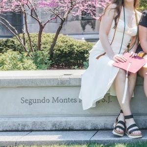 Reformation Ivory Juliette Dress